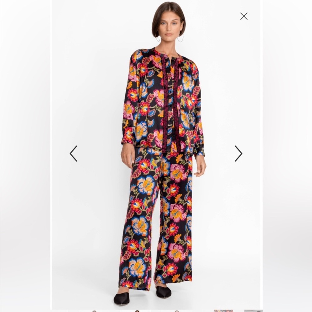 NWT JOHNNY WAS SIDONIA
LOUNGE PANT